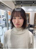 【ADORE横浜】ボブ×パーマ