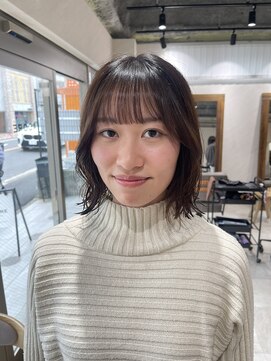 アドア 横浜(ADORE) 【ADORE横浜】ボブ×パーマ