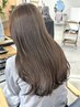 【学割U24】カット＋ブリーチを使わないダブルカラー＋トリートメント￥16500