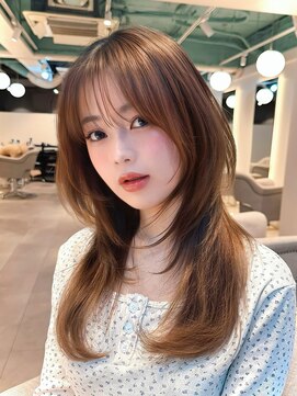 マインバイアフロートギンザ(MYNE by AFLOAT GINZA) レイヤーカット/ハッシュカット/ハイレイヤー/ウルフカット