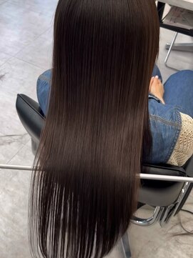 アマトウキョウ 表参道(AMA TOKYO) 韓国ヘア/韓国スタイル/縮毛矯正/髪質改善/レイヤーカット