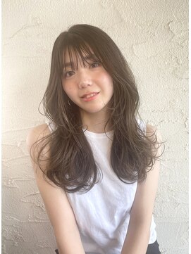 コルク バイ マグ 松本駅前(COLK by Mag) 20代30代大人可愛い髪質改善カラーアッシュグレージュ透明感