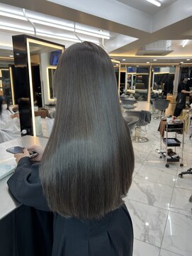 ラピス 渋谷本店(Lapis) アッシュブラウン/くすみベージュ/透明感カラー/髪質改善