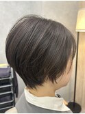 ショートボブ