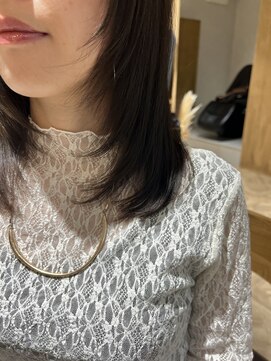 カフネ(CAFUNE) ロングレイヤー