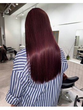 ヴァーグバイトリ(vague by tori) ラベンダーカラー/髪質改善/六甲道/ダブルカラー