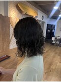 ミックスウェーブパーマ