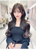【瀬谷凌人】韓国ヘア　ロング　スーパーロング