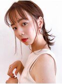 Say.外ハネボブくびれボブミルクティーことりベージュ表参道青山