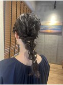 ヘアセット結婚式