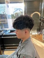 ルーム リシェール 南越谷店(Room RICHAIR)&nbsp;前髪/マッシュウルフ/レイヤー/フェード/北越谷/パーマ/ショー