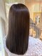 ヘアー リーフ(Hair Leaf)の写真/一人一人の髪質やくせ、うねりを見極め、最適な髪質改善メニューで艶と手触りが自慢の扱いやすい髪に！
