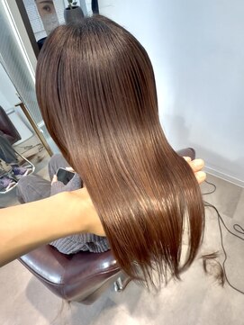 ソー 銀座(SAUT) 髪質改善/銀座縮毛矯正/プラチナトリートメント