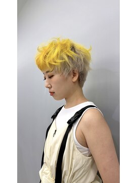 ヴァイス 新宿店(VAICE) 新宿/ブリーチ/ハイトーン/デザインカラー