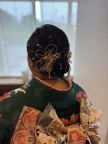 ヘアアートマール(Hair Art marl)&nbsp;ミディアムヘア水引セット