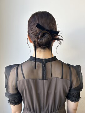 フィル(fil) シンプルシニヨン