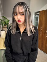 キオクエコ(KIOX eko)&nbsp;ケアブリーチ/デザインカラー/レイヤーカット/髪質改善