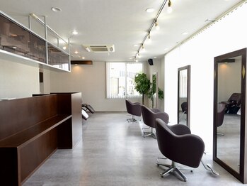 インドア(indoor)の写真/【髪質改善/ヘアケア◇プライベートサロン】マンツーマンで丁寧にカウンセリング☆お子様連れも歓迎♪