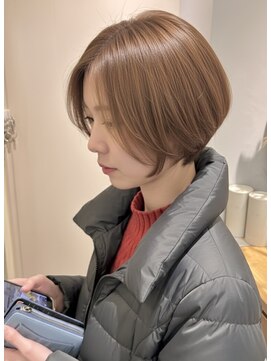 バッカ(BACCA) 小顔効果◎ 上品ミニボブ｜忙しい30代女性におすすめ