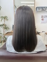 トップスタイル リッチ&nbsp;透明感のある暗髪カラー