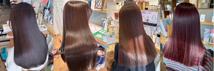 ベルタバイメルク(belta by merc.)のサロンヘッダー