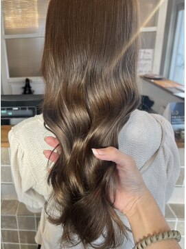 リトルガーデン(Little Garden) 艶髪オリーブベージュ