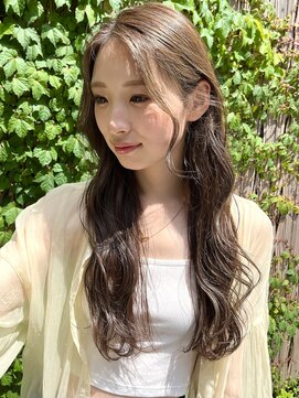 ダリー 菊水店(Dali) #オリーブグレージュ#ロングヘア#ことは