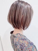 セイドット オモテサンドウ(Say. omotesando) Say.ショート丸みショートグランマッシュヘーゼルグレージュ青山