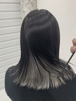 ココ 本八幡(KOKO)&nbsp;#ダークアッシュ#似合わせカット#ミディアムレイヤーカット#美髪