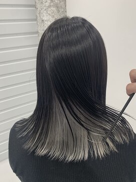 ココ 本八幡(KOKO) #ダークアッシュ#似合わせカット#ミディアムレイヤーカット#美髪