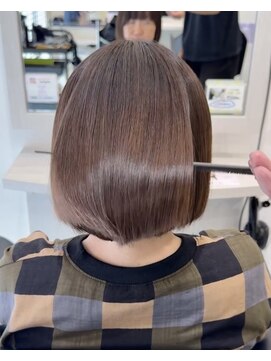 栃木No1【美髪縮毛矯正】