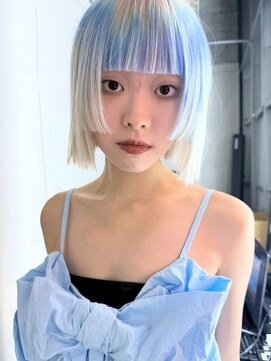 リリック(LYLICK) ホワイトブルー