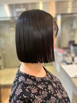 ジエクト ヴィシア(The Ect VIXIA) ミニマルボブ/ヘイリーボブ/シルバーベージュ