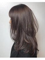 アヴェリー(avely) レイヤーカット/髪質改善/酸熱トリートメント/透明感カラー