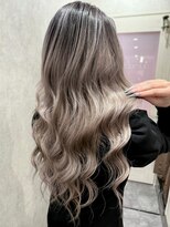 ルーゼン(LUXEN)&nbsp;【ルーゼン】～ホワイトグレージュバレイヤージュ～