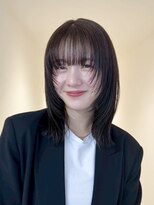 アイトーキョーエス 渋谷(AI TOKYO S) 小顔レイヤー/レイヤーミディアム/透明感カラー