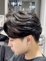 フィフスパーク(fifth PARK)&nbsp;渋谷フェザーパーマカルマパーマニュアンスパーマセンターパート