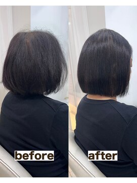 ルスリー 田園調布店(Lsurii) 田園調布髪質改善｜純度100％トリートメント＋カット＋縮毛矯正