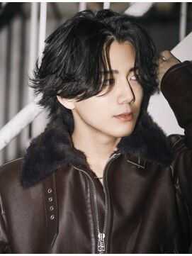 アストラ(ASTRA) MEN’S HAIR/波巻きツイストスパイラル/リバースセンターパート