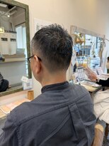 ヘアサロン ナノ(hair salon nano) メンズおしゃれボウズ~。