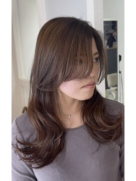 エメヘアデザイン ルイス(Aimer Hair Design Lewis) 大人レイヤーカット