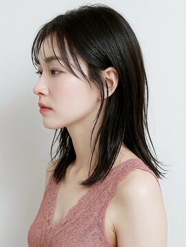 レモン(Lemon) 20代/モテ髪/小顔カット/薄めバング/イメチェン/大人可愛い/上田