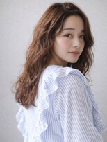 ガーディナ(Gardina)&nbsp;顔周りカット ベージュカラー 顔周りカット 髪質改善 20代