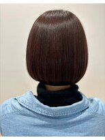 ガレリア エレガンテ 春日井店(GALLARIA Elegante)&nbsp;大人ボブ/暗髪/オージュア