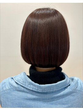 ガレリア エレガンテ 春日井店(GALLARIA Elegante) 大人ボブ/暗髪/オージュア