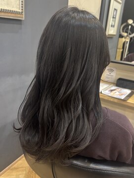 アルター(aL ter) イメチェン/ピンクベージュ/アンブレラカラー/前髪/鎌取/林愛華