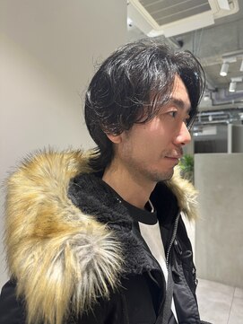 モリオフロムロンドン 大宮店(morio from London) 癖毛×パーマ風スタイル