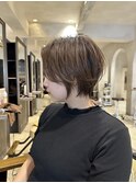 福原　軽めナチュラルショート