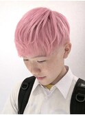 逗子葉山ダブルカラーベビーピンクケアブリーチオンカラー眉Y28