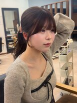 ビューネオ(VIEW NEO)&nbsp;結んで可愛い顔周り/似合わせ/韓国ヘア/谷町四丁目